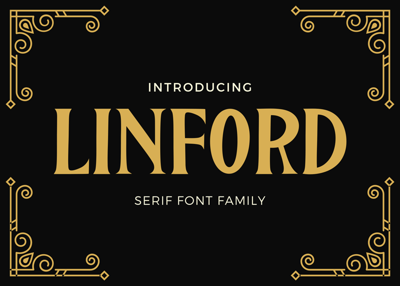 Linford Font