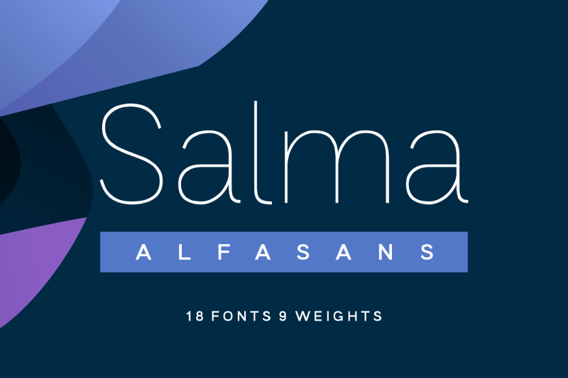 Salma Alfasans Font