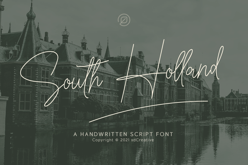 South Holland Font