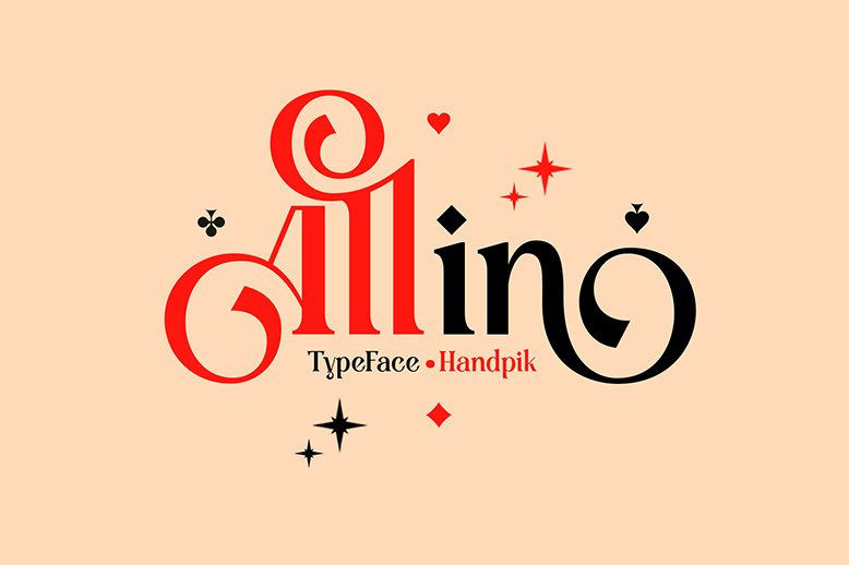 All In Font