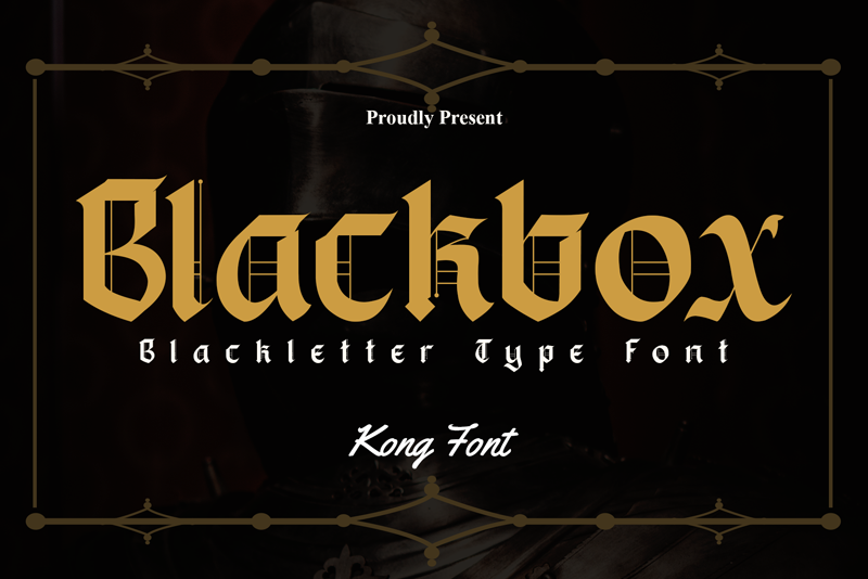 Blackbox Font
