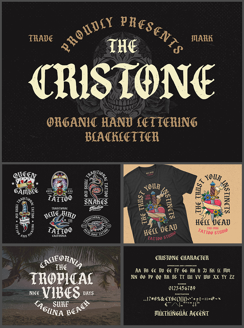 Cristone Font