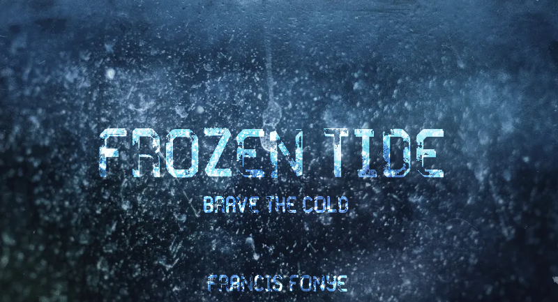 Frozen Tide Font