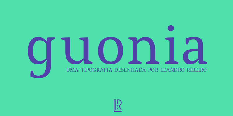 Guonia Font