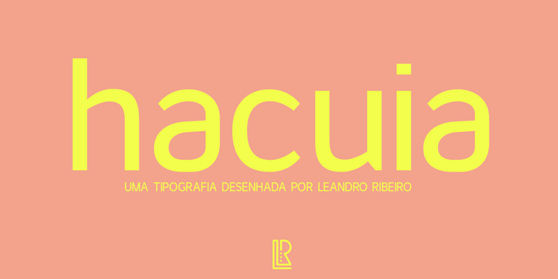 Hacuia Font