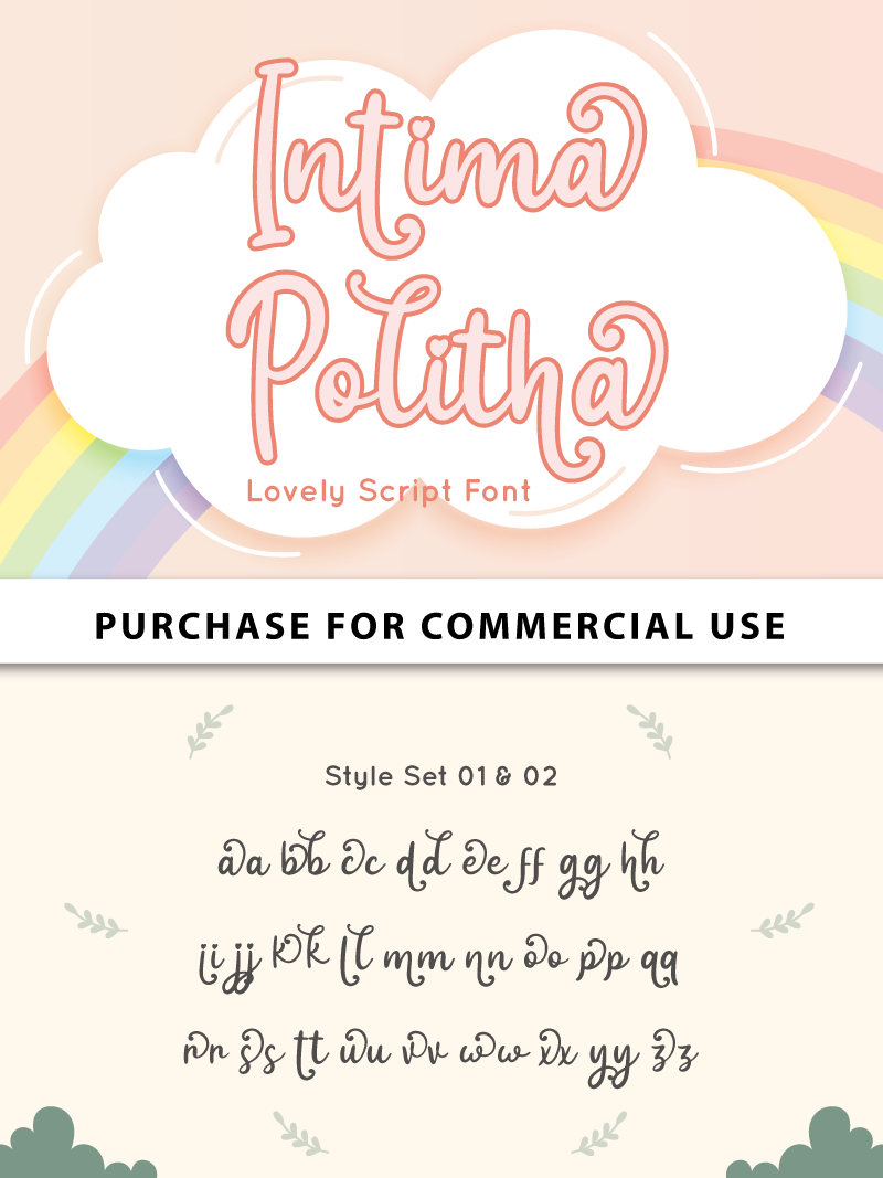 Intima Politha Font