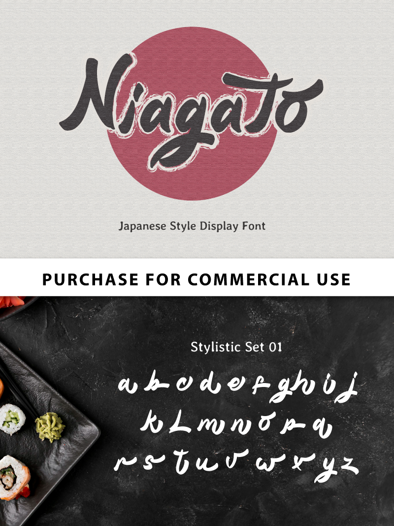 Niagato Font