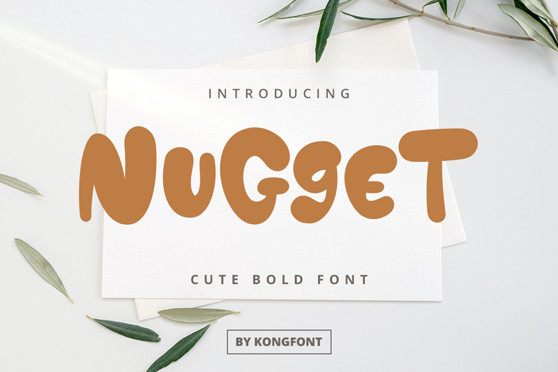 Nugget Font