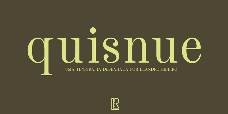 Quisnue Font