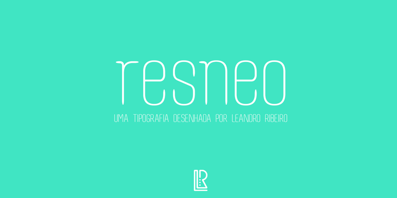 Resneo Font