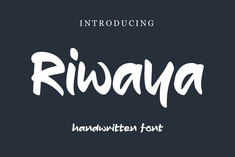 Riwaya Font