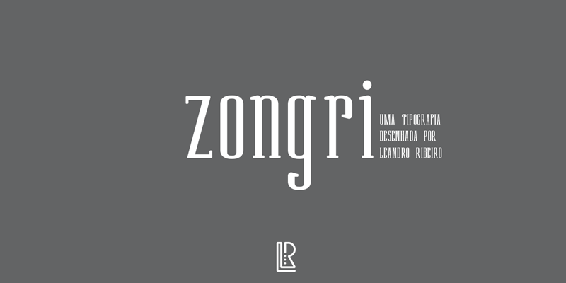 Zongri Font