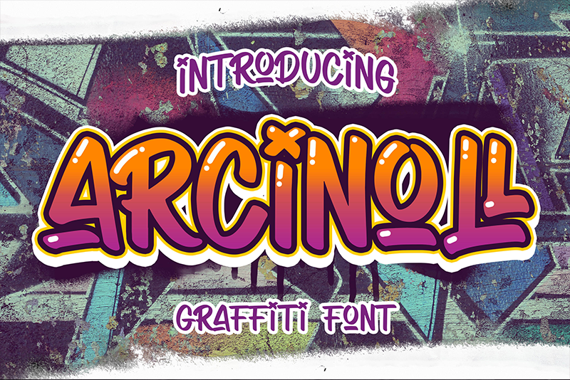 Arcinoll Font