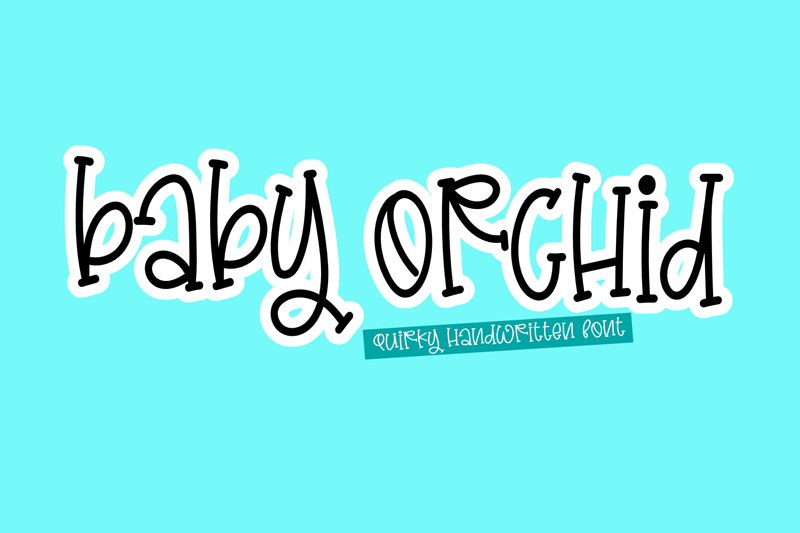Baby Orchid Font
