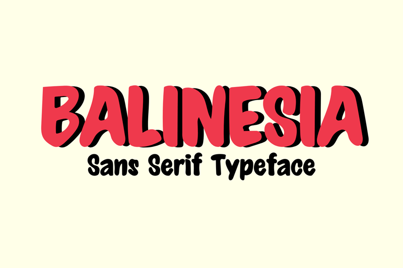 Balinesia Font