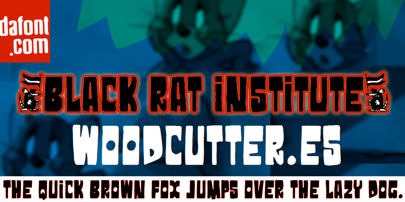 Black Rat Institute Font