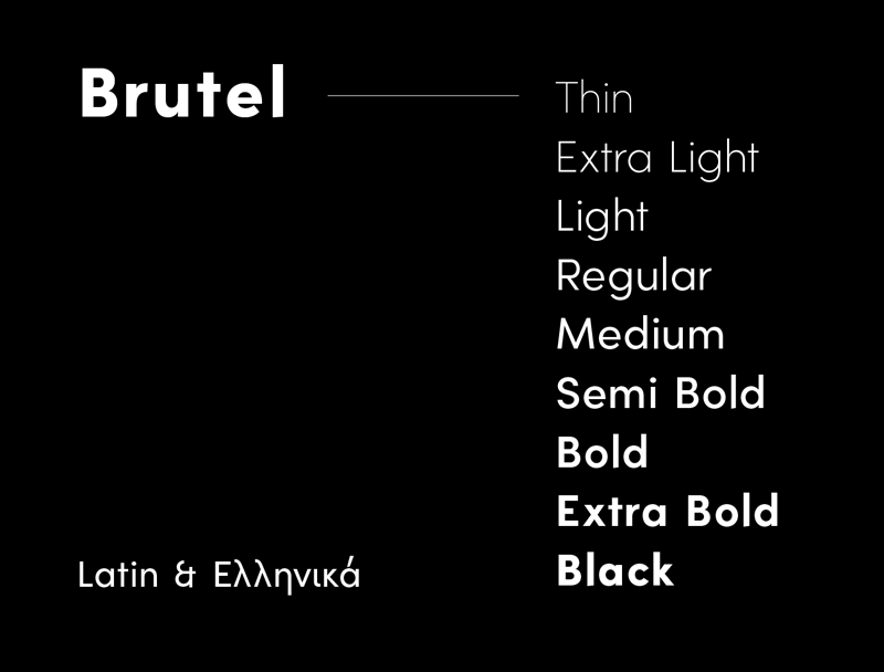 Brutel Font