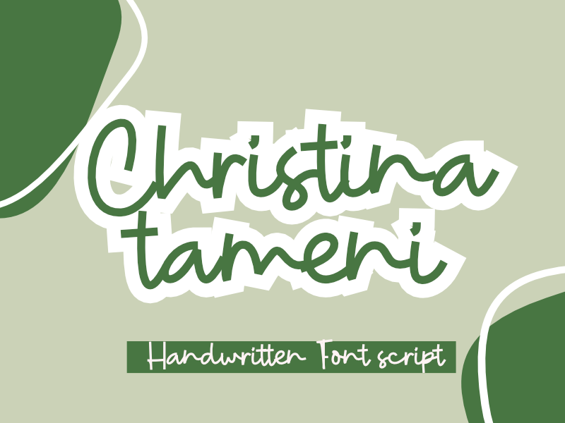 Christina Tameni Font