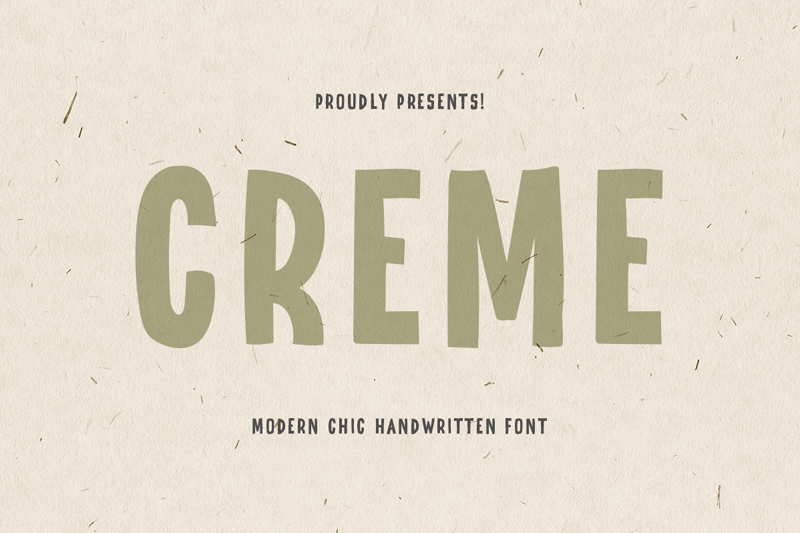 Creme Font