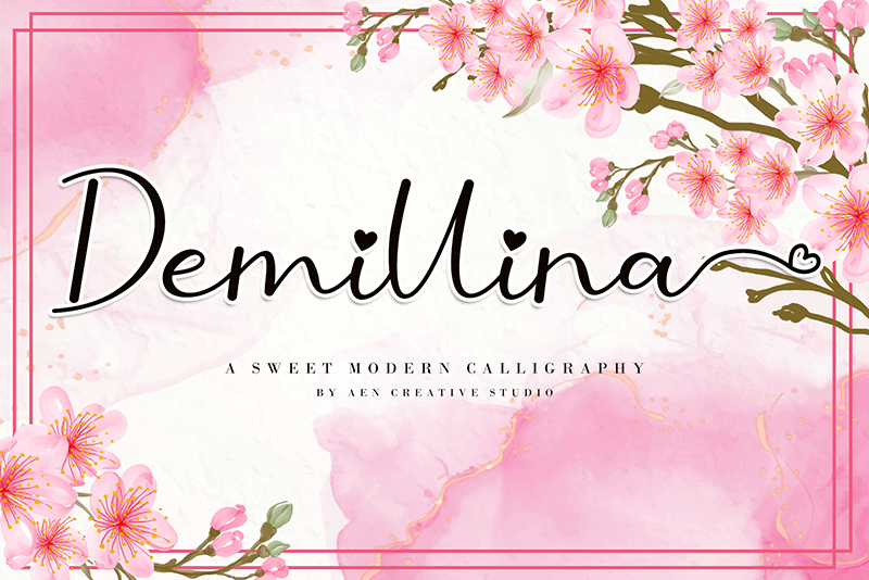 Demillina Font