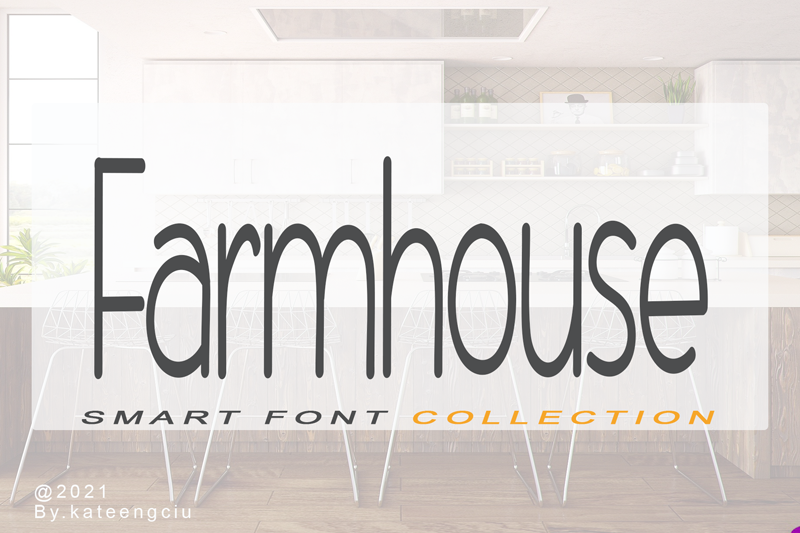 Farmhouse Font