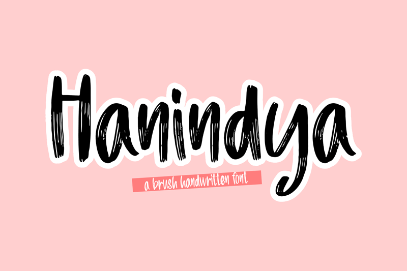 Hanindya Font