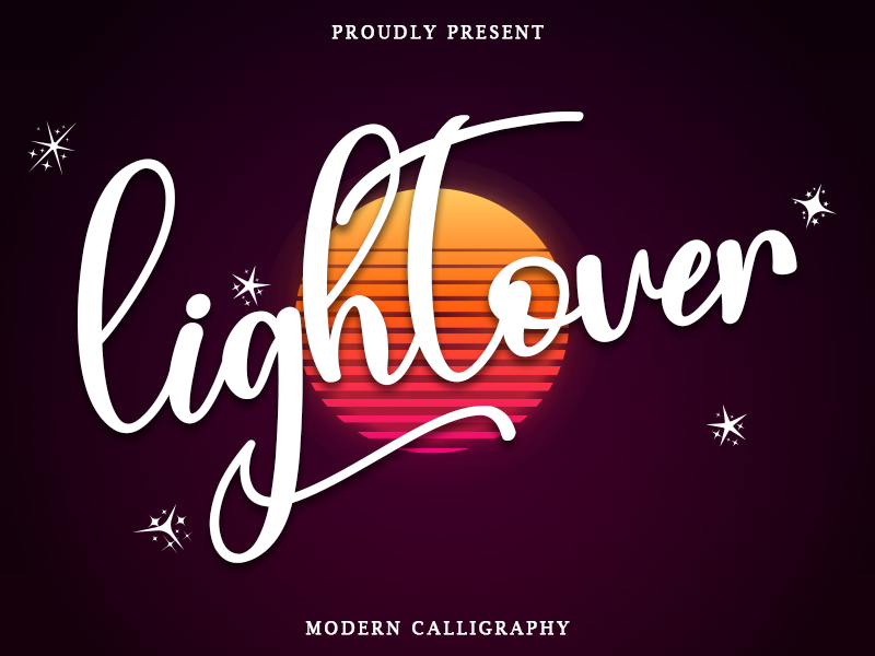 Lightover Font