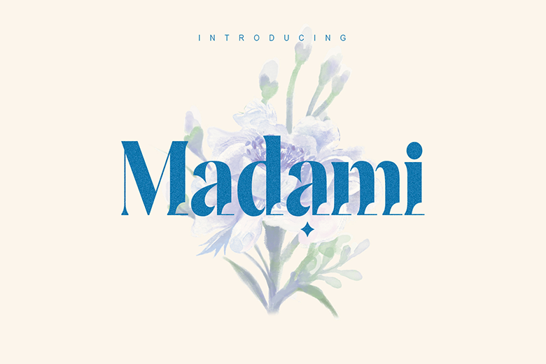 Madami Font