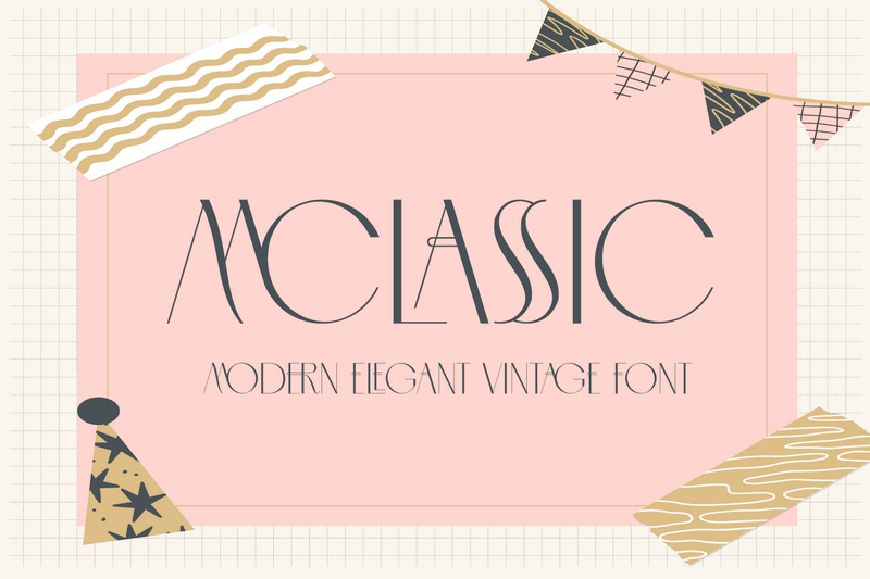 Mclassic Font