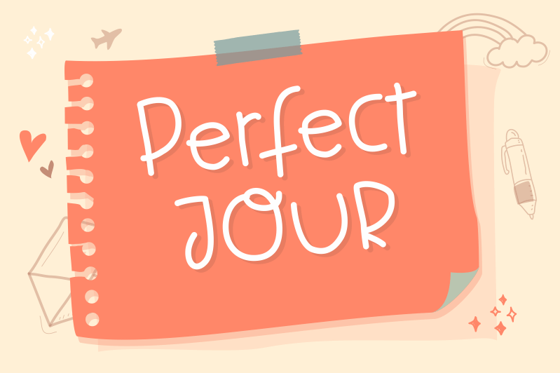 Perfect Jour Font