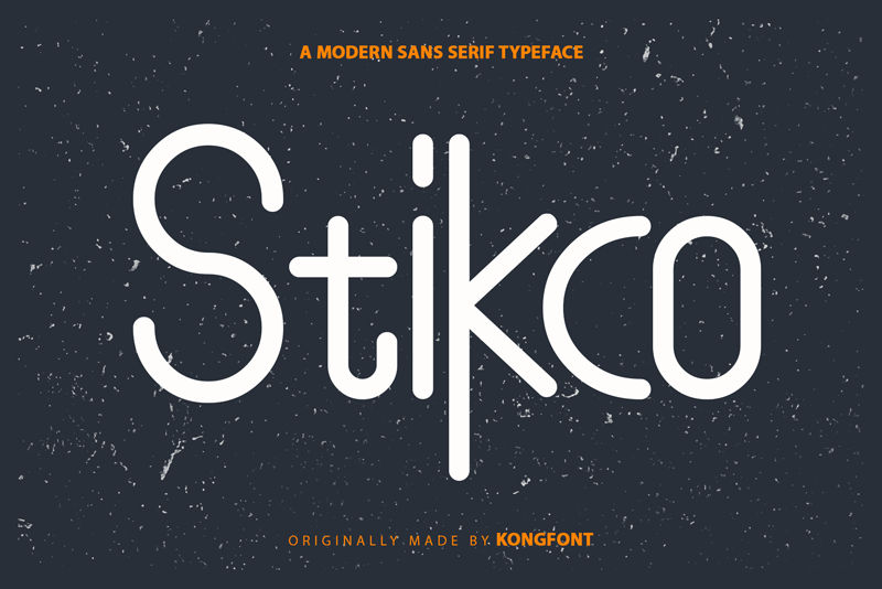 Stikco Font