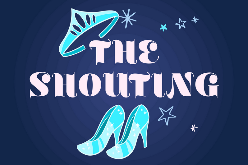 The Shouting Font