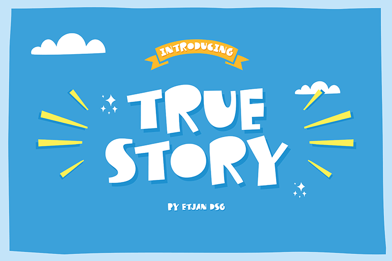 True Story Font