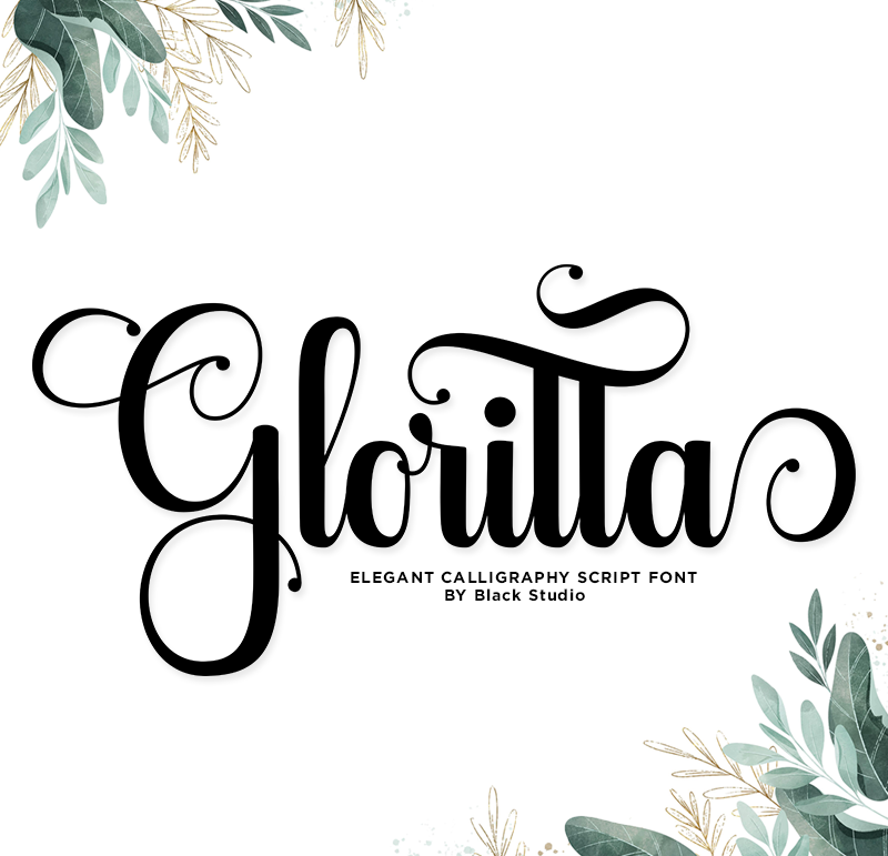 Gloritta Script Font