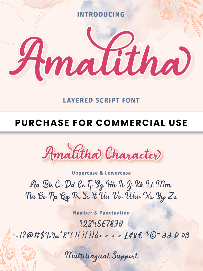 Amalitha Font