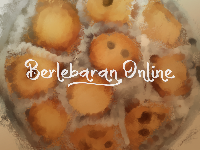 b Berlebaran Online Font