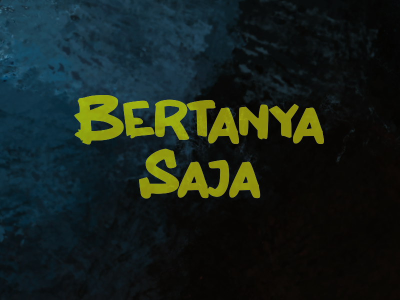 b Bertanya Saja Font