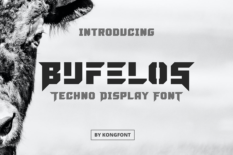 Bufelos Font