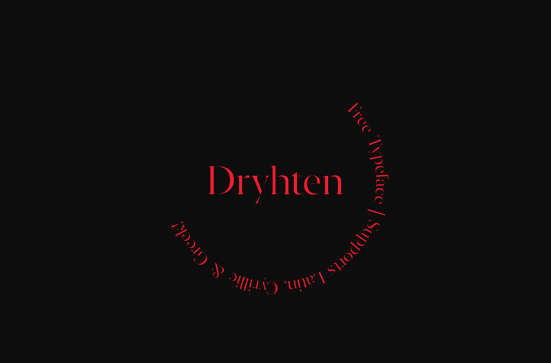 Dryhten Font