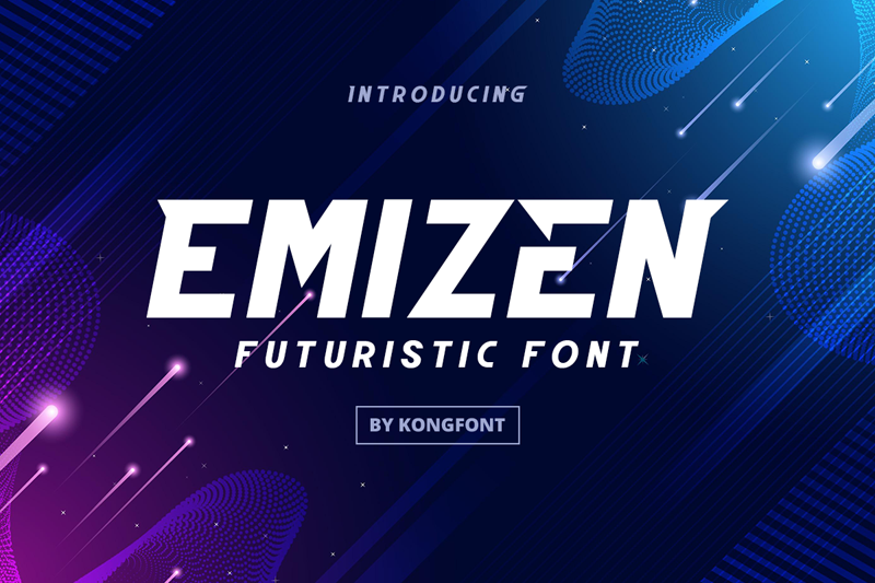 Emizen Font