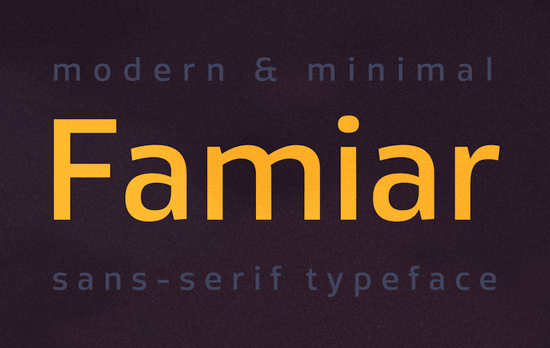 Famiar Font