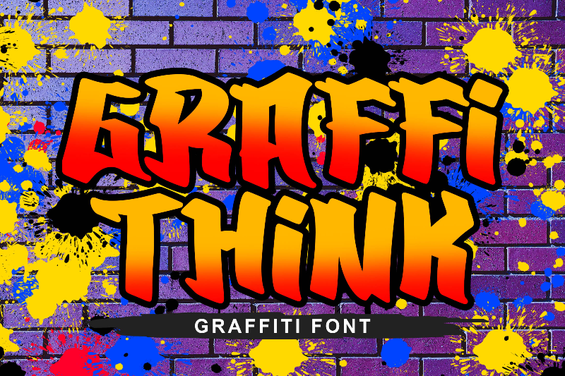 Graffi Think Font