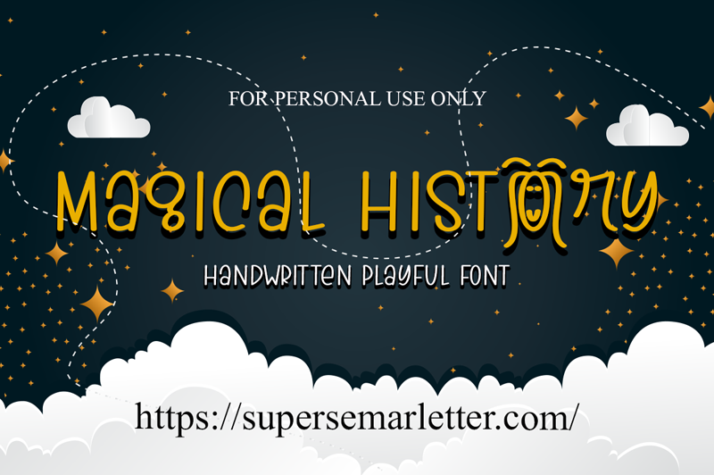 Magical History Font
