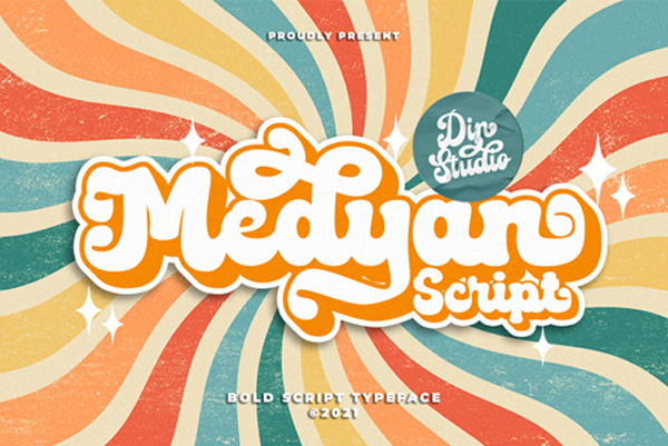 Medyan Script Font