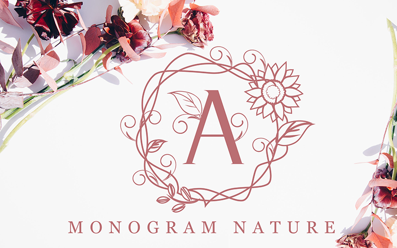 Monogram Nature Font