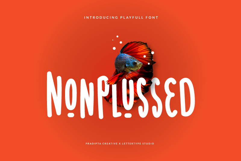 Nonplussed Font