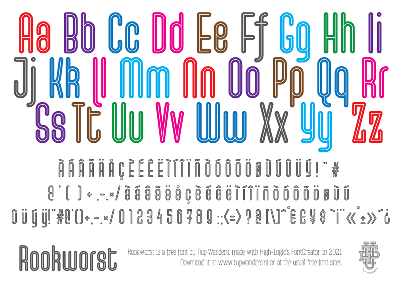 Rookworst Font
