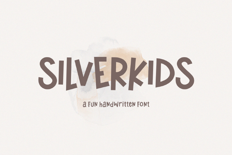 Silverkids Font