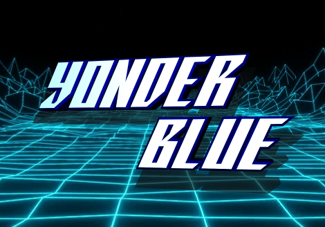 Yonder Blue Font