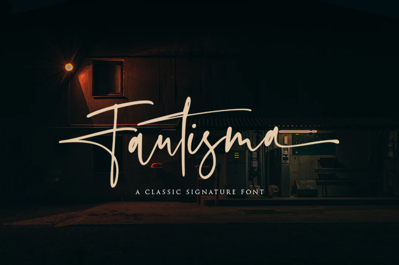 Fautisma Font